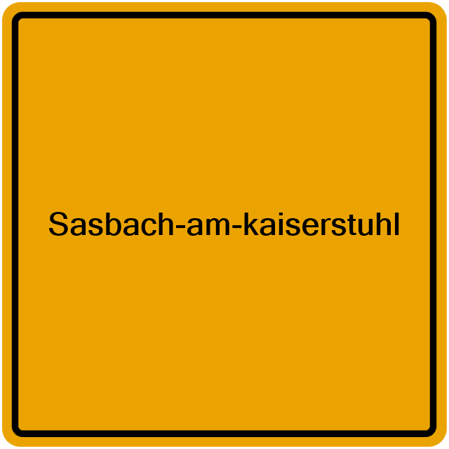 Einwohnermeldeamt24 Sasbach-am-kaiserstuhl