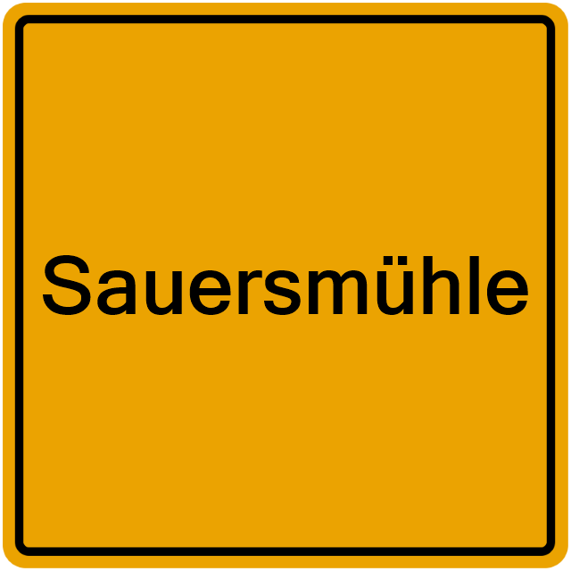 Einwohnermeldeamt24 Sauersmühle