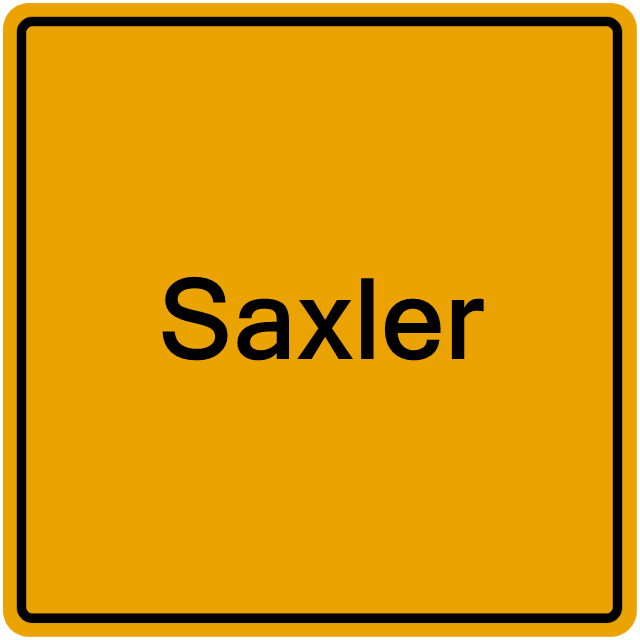 Einwohnermeldeamt24 Saxler