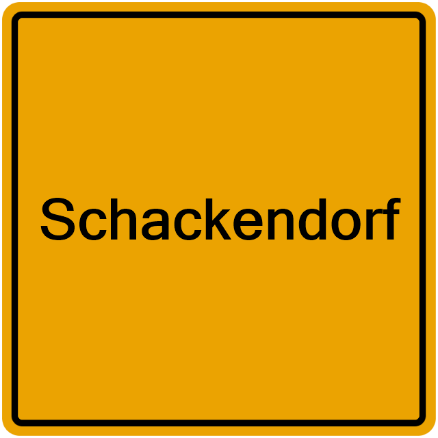 Einwohnermeldeamt24 Schackendorf