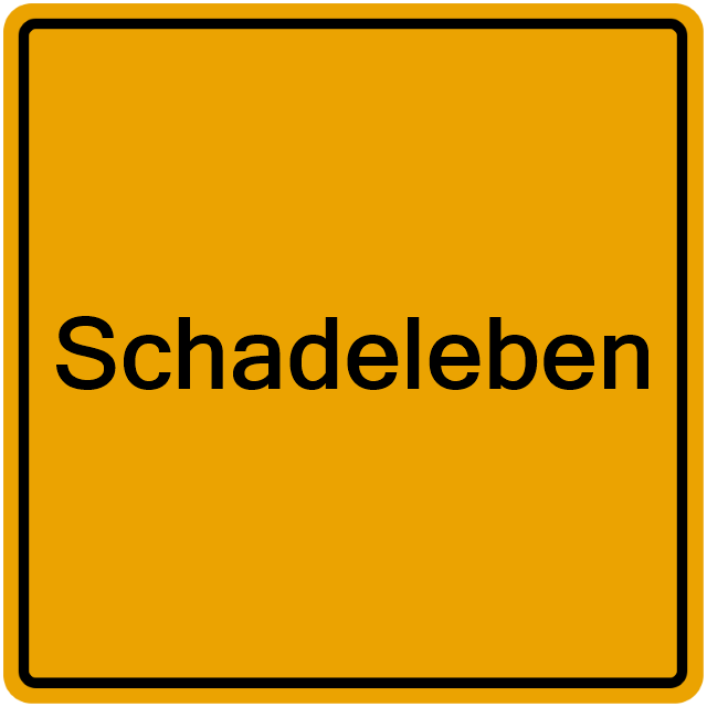 Einwohnermeldeamt24 Schadeleben
