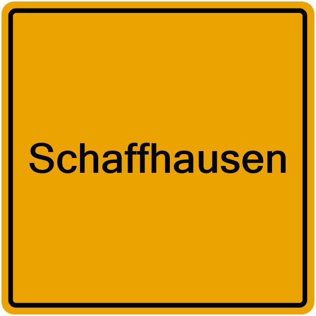Einwohnermeldeamt24 Schaffhausen