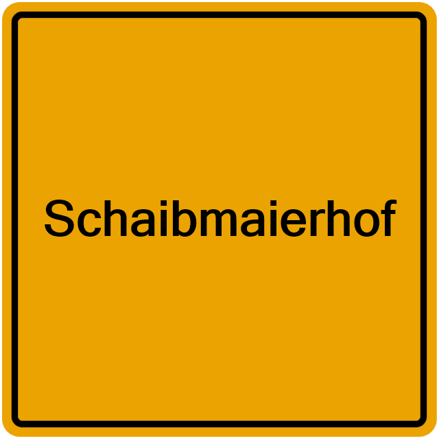 Einwohnermeldeamt24 Schaibmaierhof