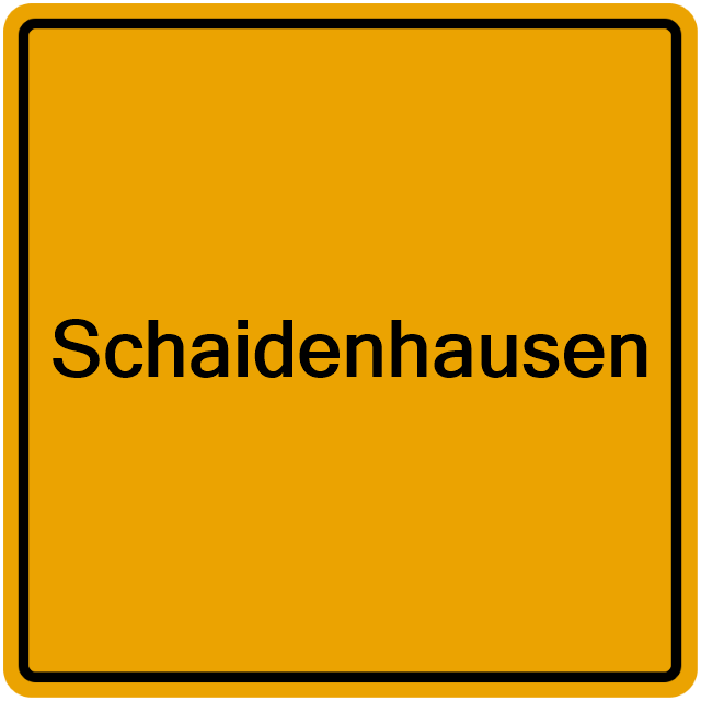 Einwohnermeldeamt24 Schaidenhausen
