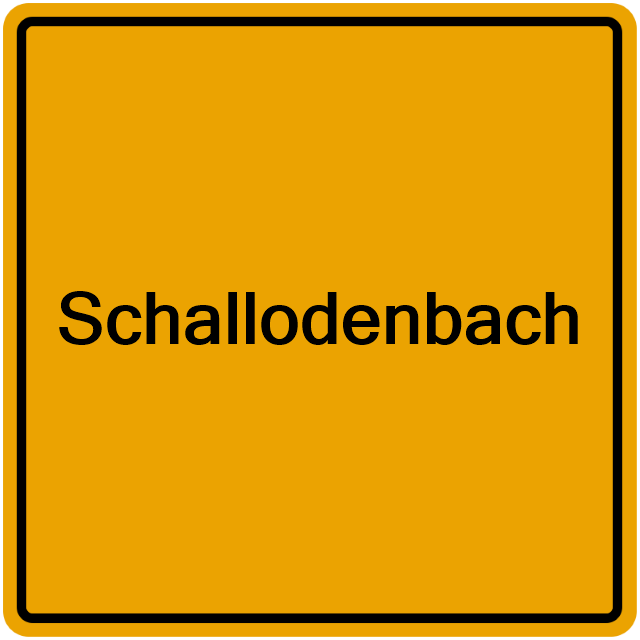 Einwohnermeldeamt24 Schallodenbach