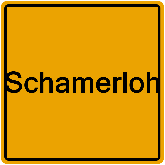 Einwohnermeldeamt24 Schamerloh