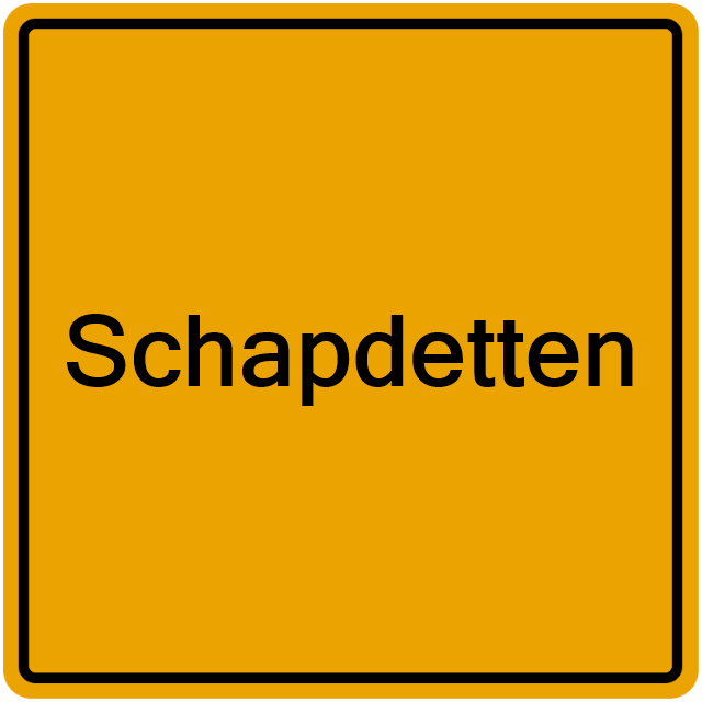 Einwohnermeldeamt24 Schapdetten