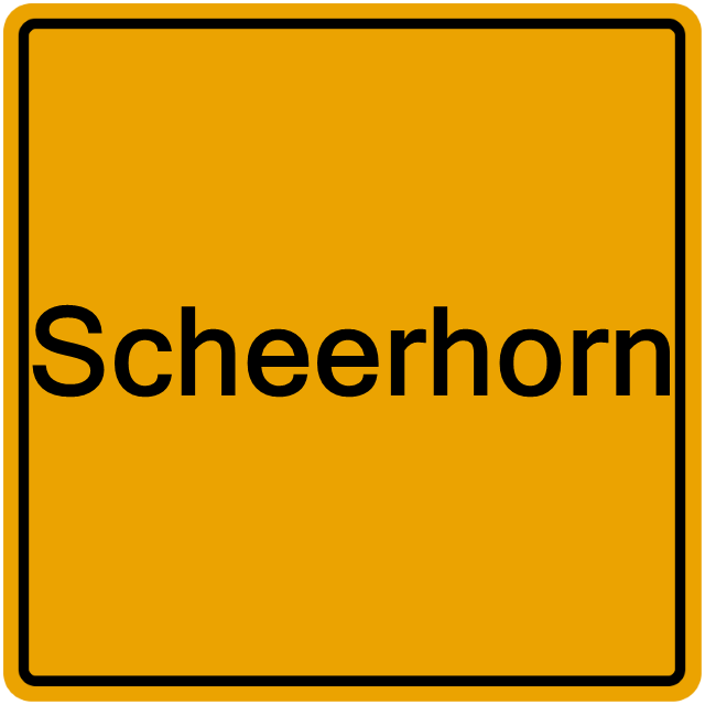Einwohnermeldeamt24 Scheerhorn