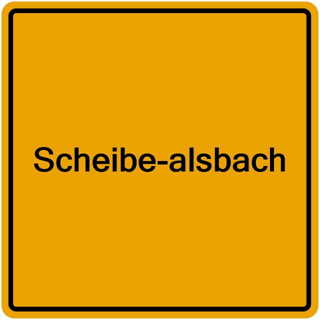 Einwohnermeldeamt24 Scheibe-alsbach