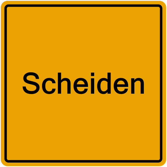 Einwohnermeldeamt24 Scheiden