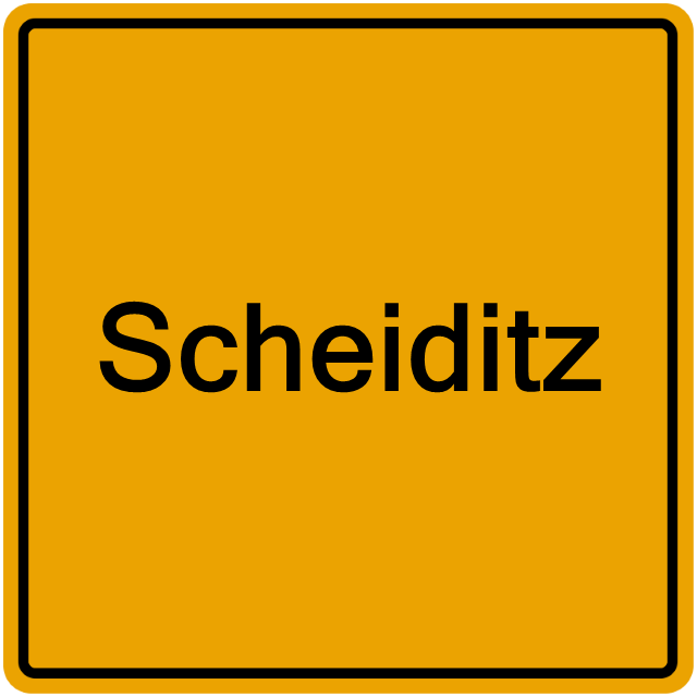 Einwohnermeldeamt24 Scheiditz
