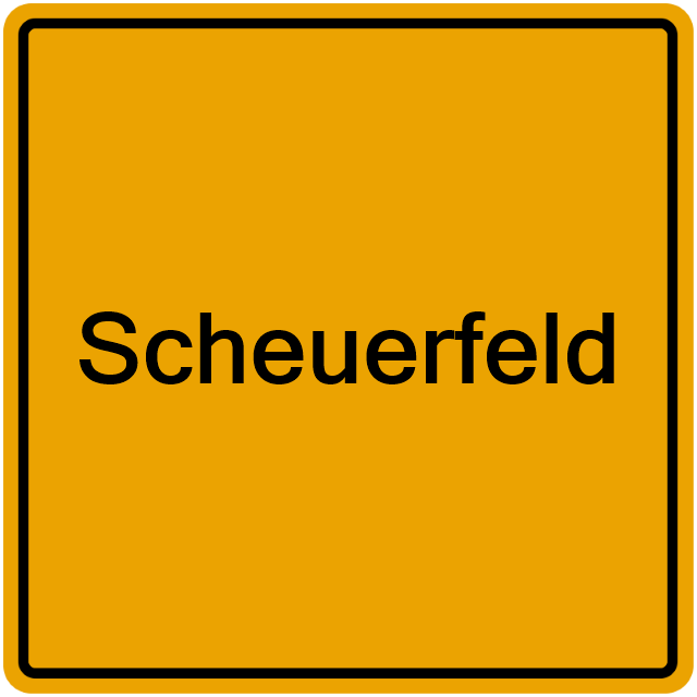 Einwohnermeldeamt24 Scheuerfeld