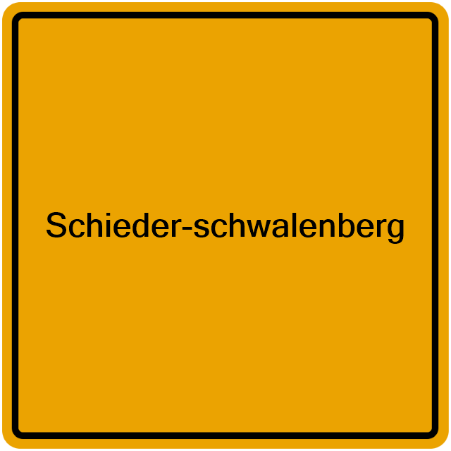 Einwohnermeldeamt24 Schieder-schwalenberg