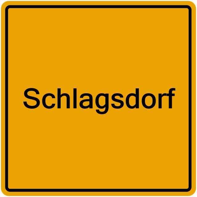 Einwohnermeldeamt24 Schlagsdorf