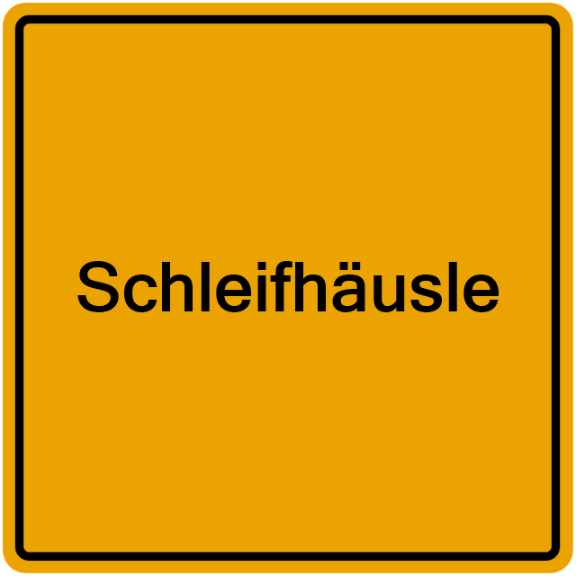 Einwohnermeldeamt24 Schleifhäusle