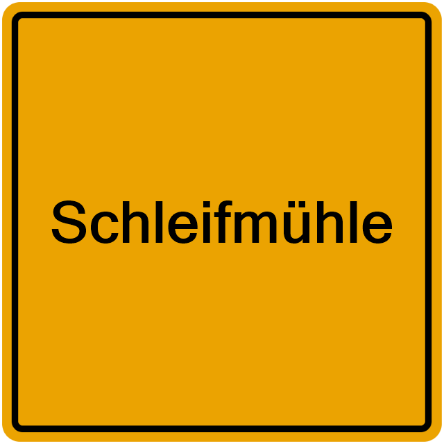 Einwohnermeldeamt24 Schleifmühle