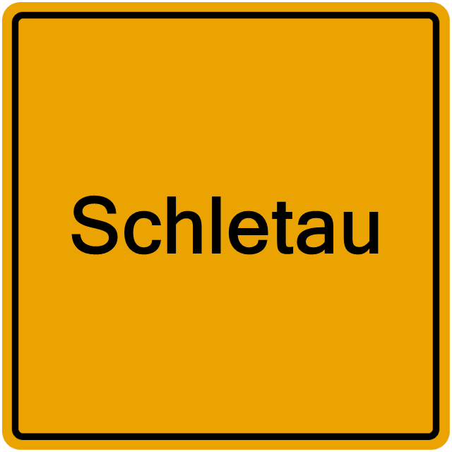 Einwohnermeldeamt24 Schletau