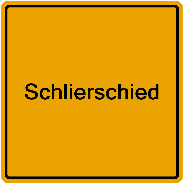 Einwohnermeldeamt24 Schlierschied