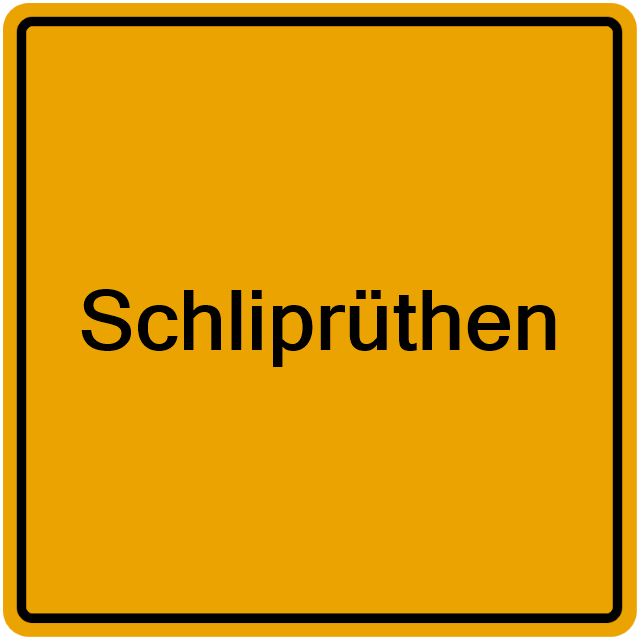 Einwohnermeldeamt24 Schliprüthen