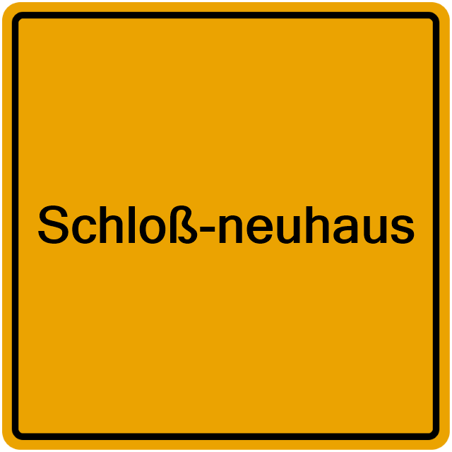 Einwohnermeldeamt24 Schloß-neuhaus