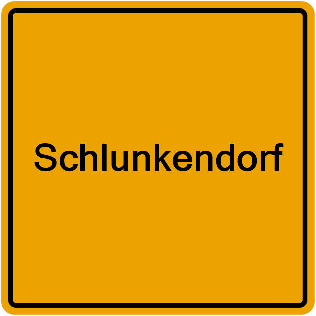 Einwohnermeldeamt24 Schlunkendorf