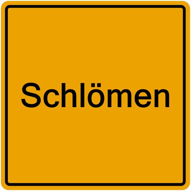 Einwohnermeldeamt24 Schlömen