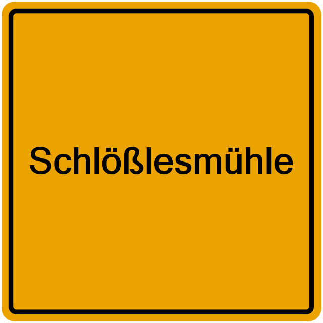 Einwohnermeldeamt24 Schlößlesmühle