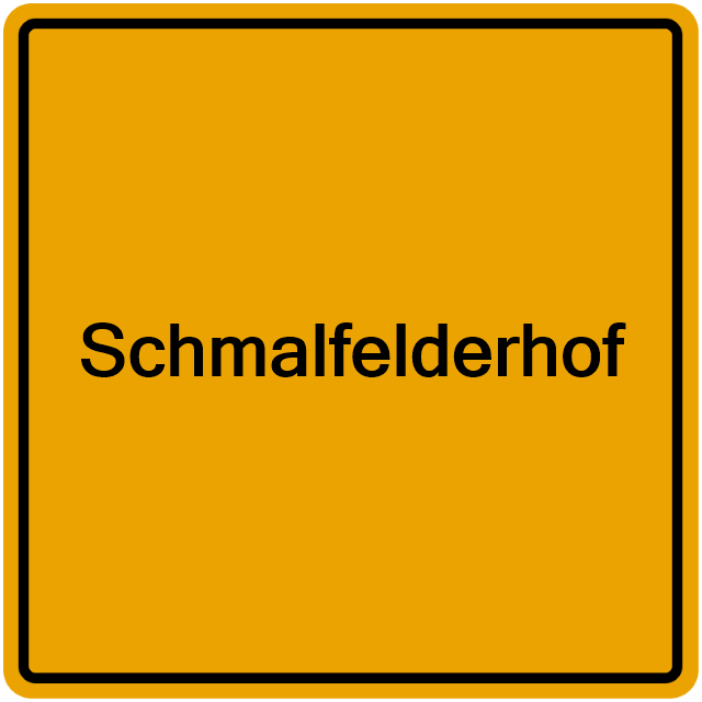 Einwohnermeldeamt24 Schmalfelderhof
