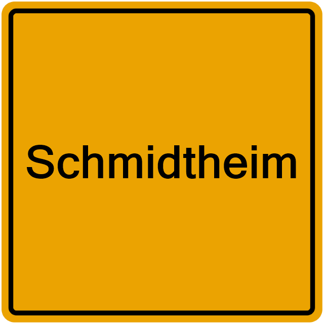 Einwohnermeldeamt24 Schmidtheim