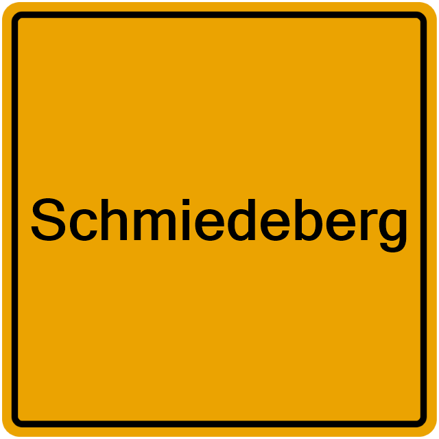 Einwohnermeldeamt24 Schmiedeberg
