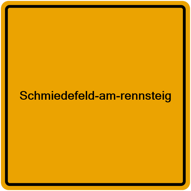 Einwohnermeldeamt24 Schmiedefeld-am-rennsteig