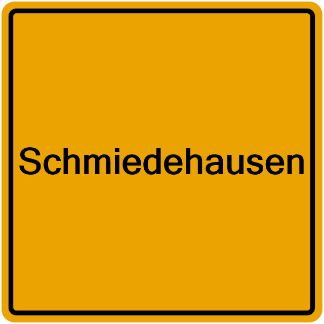 Einwohnermeldeamt24 Schmiedehausen