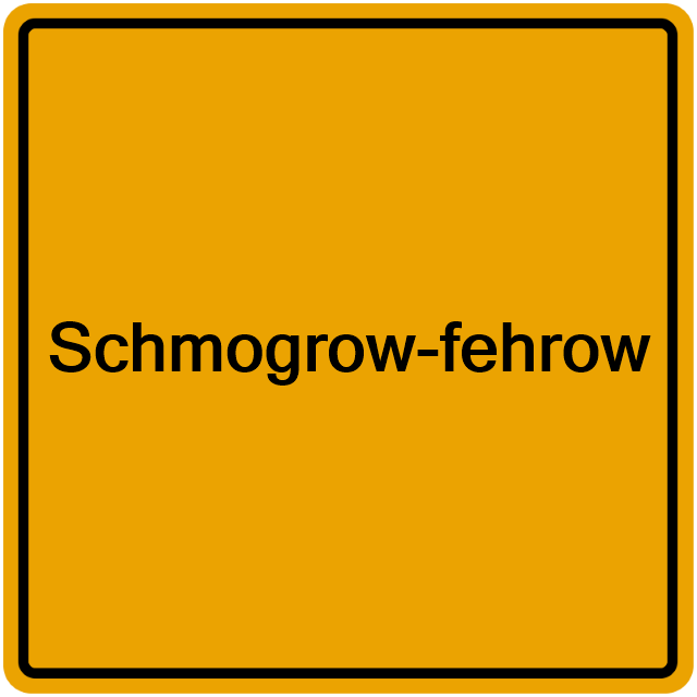 Einwohnermeldeamt24 Schmogrow-fehrow