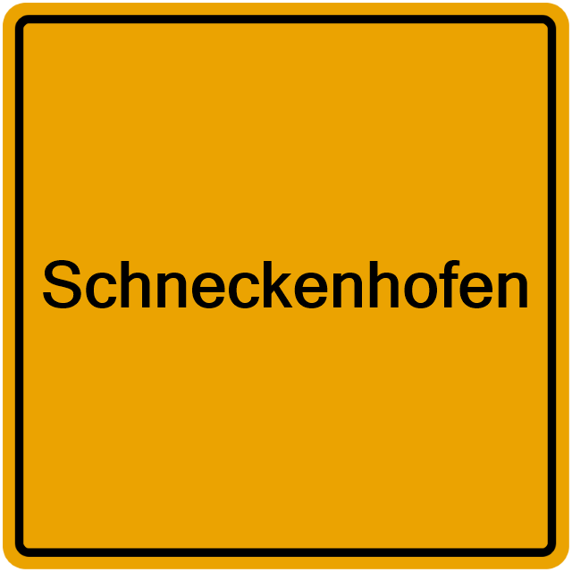 Einwohnermeldeamt24 Schneckenhofen
