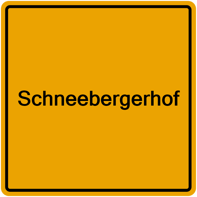 Einwohnermeldeamt24 Schneebergerhof