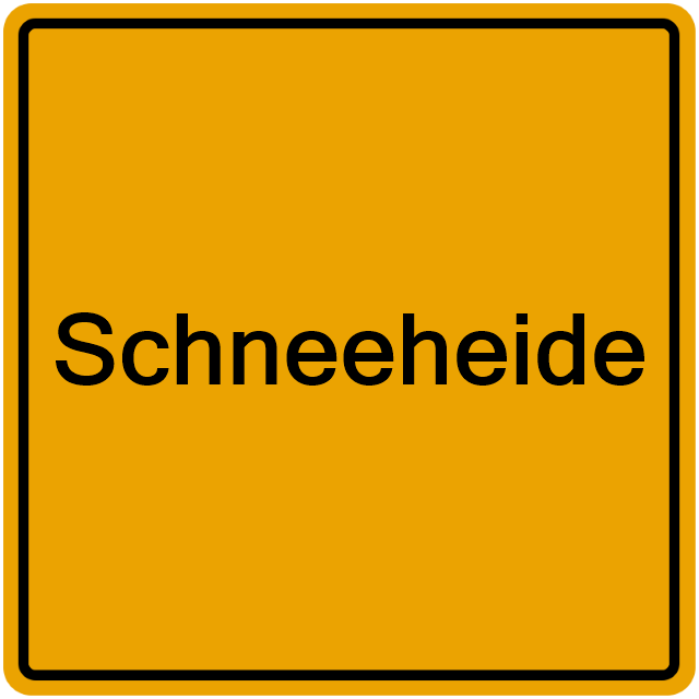 Einwohnermeldeamt24 Schneeheide