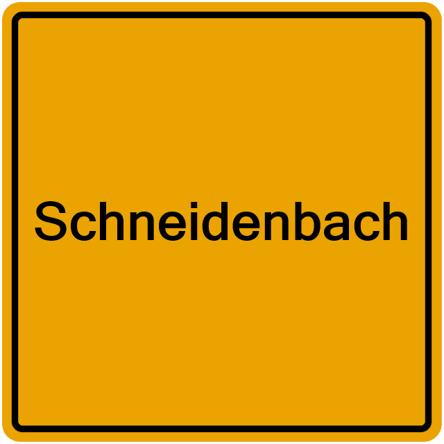 Einwohnermeldeamt24 Schneidenbach