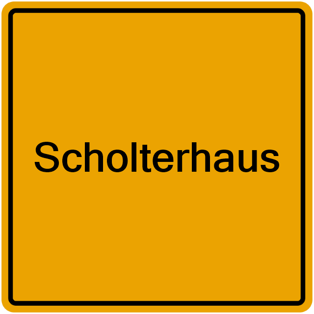 Einwohnermeldeamt24 Scholterhaus