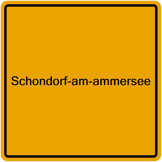 Einwohnermeldeamt24 Schondorf-am-ammersee