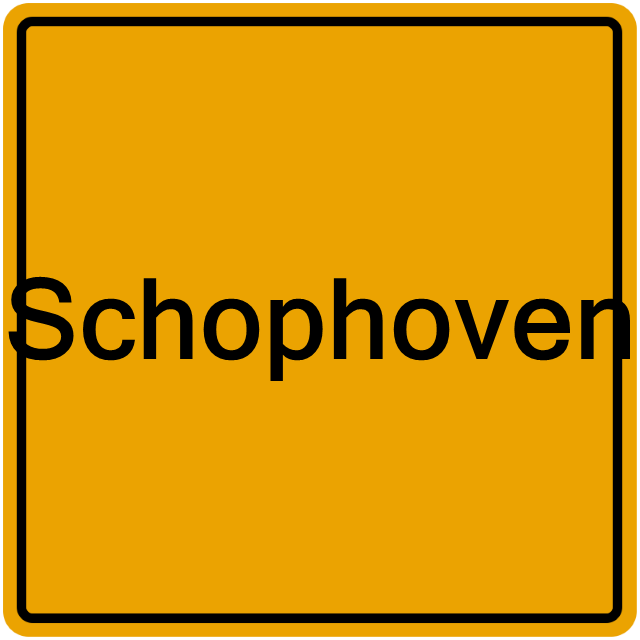Einwohnermeldeamt24 Schophoven