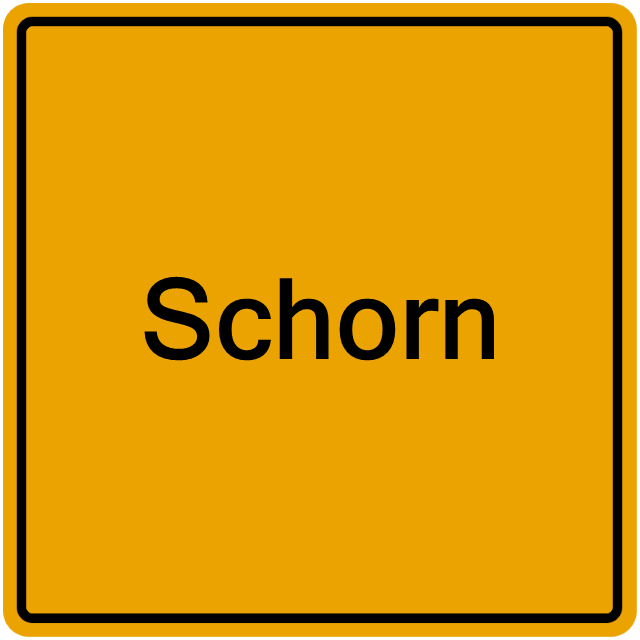 Einwohnermeldeamt24 Schorn