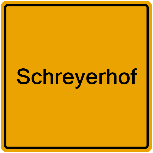 Einwohnermeldeamt24 Schreyerhof