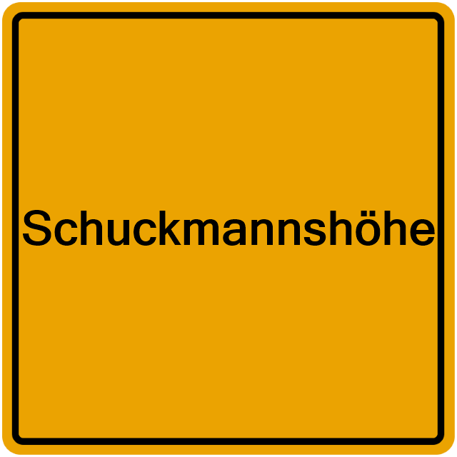 Einwohnermeldeamt24 Schuckmannshöhe