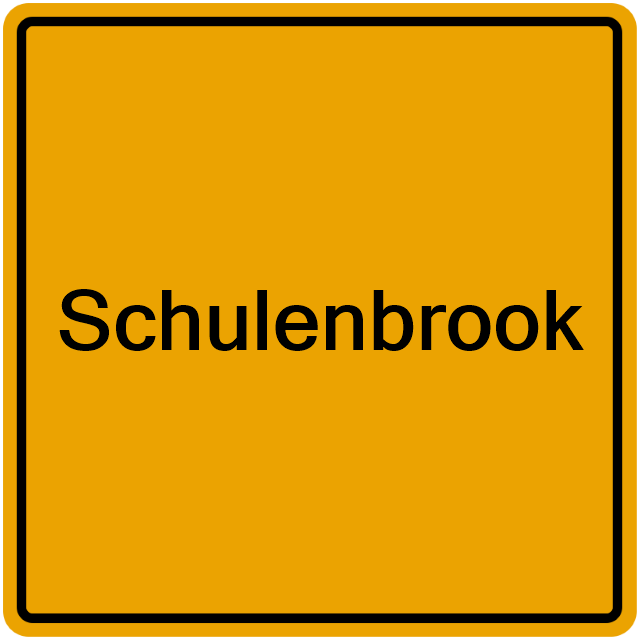 Einwohnermeldeamt24 Schulenbrook