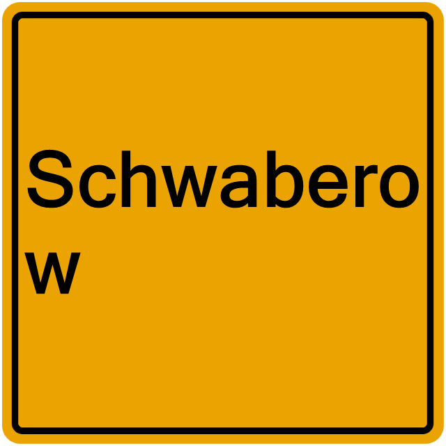 Einwohnermeldeamt24 Schwaberow