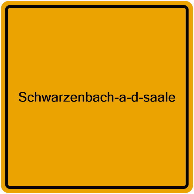 Einwohnermeldeamt24 Schwarzenbach-a-d-saale