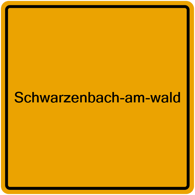 Einwohnermeldeamt24 Schwarzenbach-am-wald