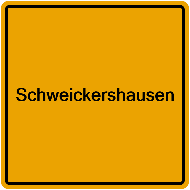 Einwohnermeldeamt24 Schweickershausen