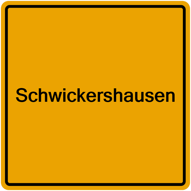 Einwohnermeldeamt24 Schwickershausen