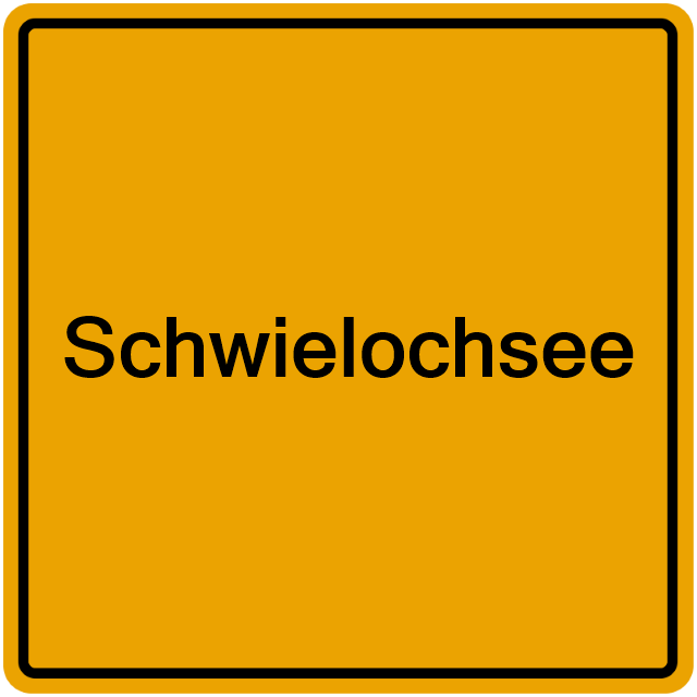 Einwohnermeldeamt24 Schwielochsee